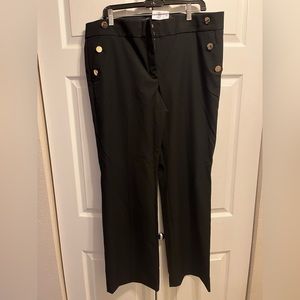 Loft Marisa straight leg trouser Black New